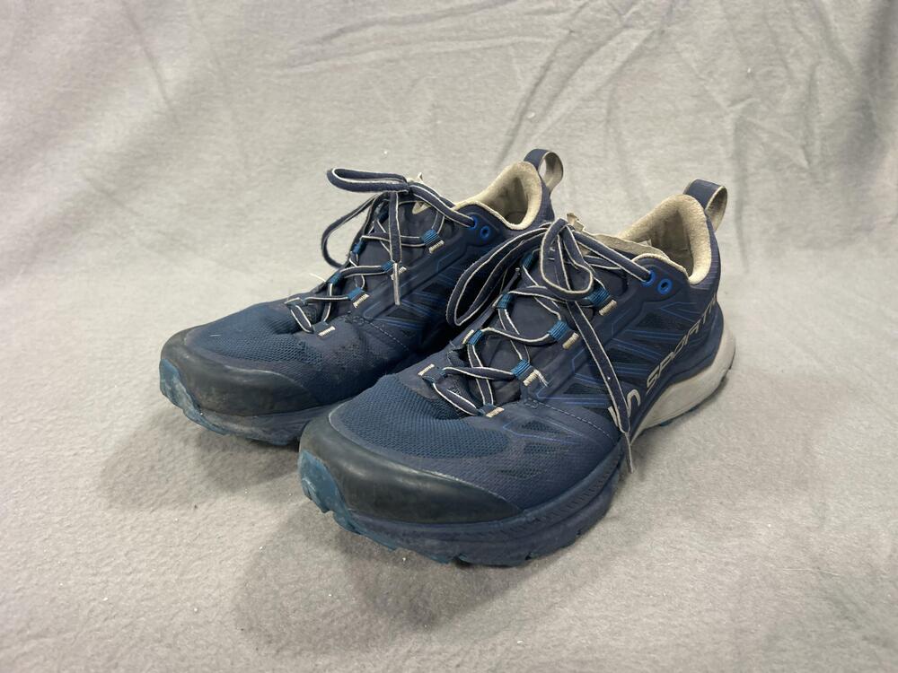 La Sportiva Jackal Shoes Mens Size 9 Blue Trail Running Hiking Sneaker Outdoor